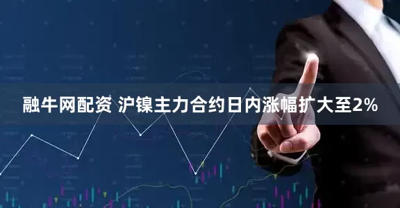 融牛网配资 沪镍主力合约日内涨幅扩大至2%