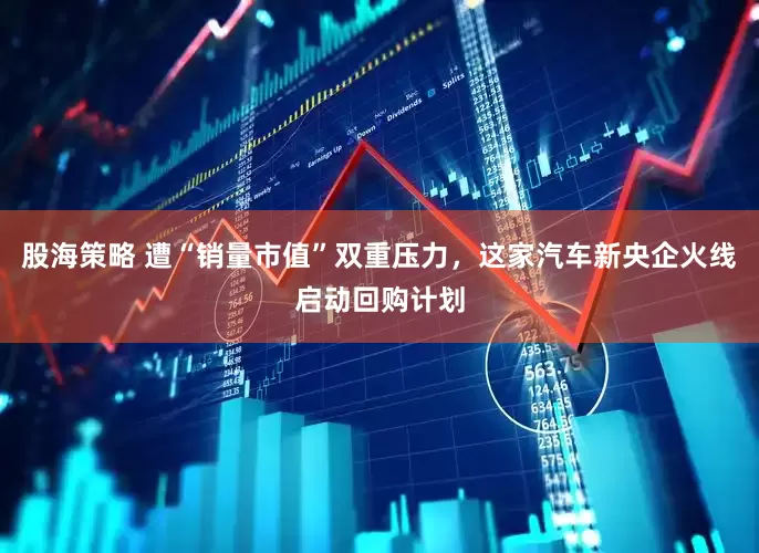 股海策略 遭“销量市值”双重压力，这家汽车新央企火线启动回购计划